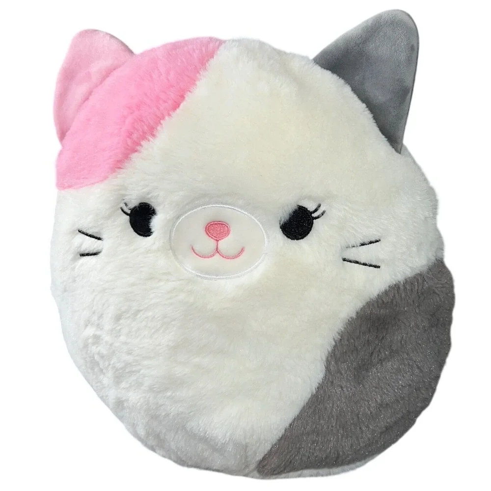 Squishmallows Original Calico Cat Plush Stuffed Animal Toy Kids 8 inch